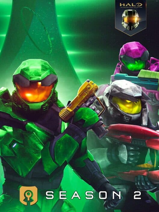 Обложка Halo: The Master Chief Collection Season 2 - Spark