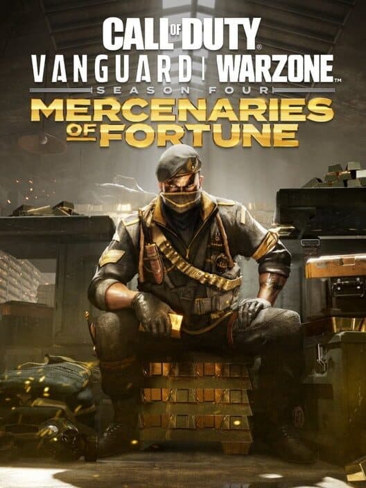 Обложка Call of Duty: Vanguard - Season Four
