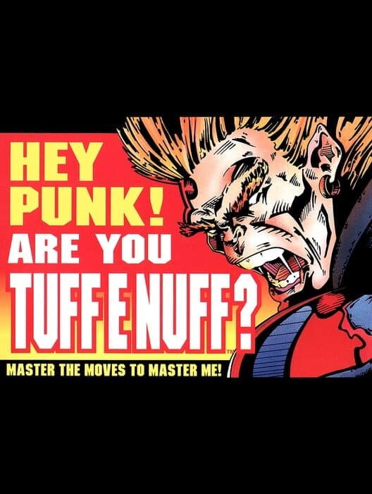 Обложка Tuff E Nuff
