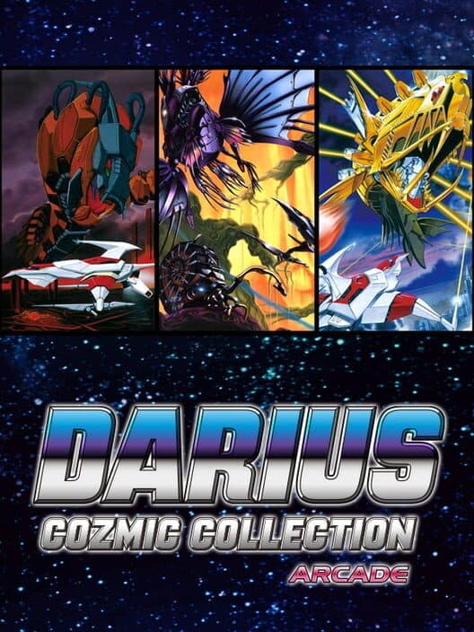 Обложка Darius Cozmic Collection Arcade