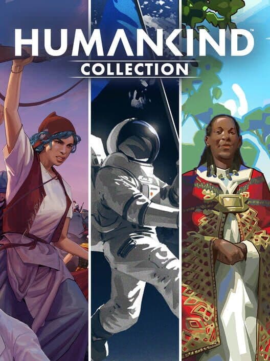 Обложка Humankind: Collection