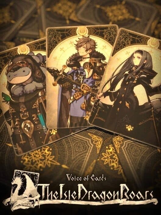 Обложка Voice of Cards: The Isle Dragon Roars