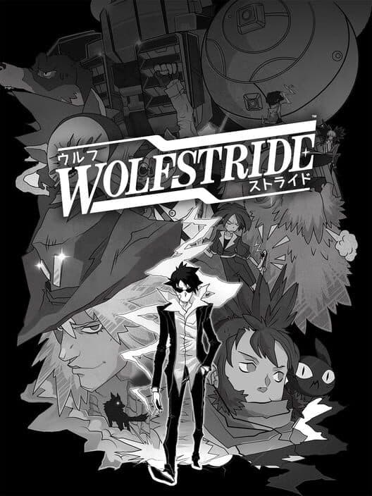 Обложка Wolfstride