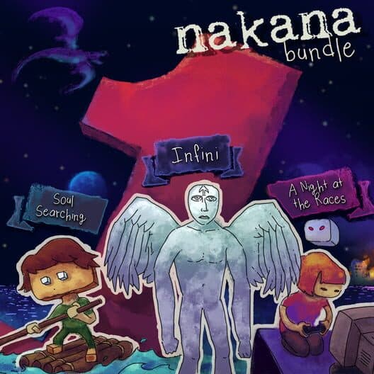 Обложка Nakana Bundle 1: Soul Searching + A Night at the Races + Infini