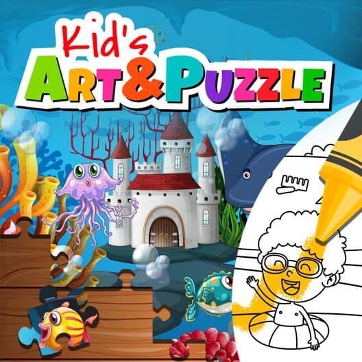 Обложка Kid's Art & Puzzle