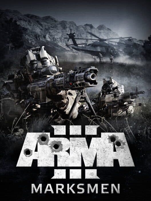 Обложка Arma 3: Marksmen