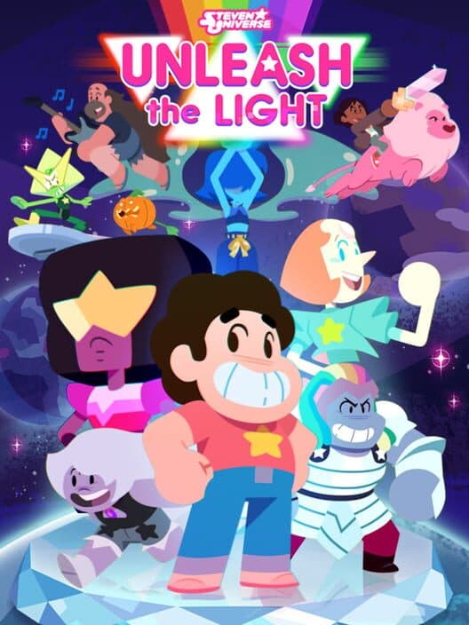 Обложка Steven Universe: Unleash the Light