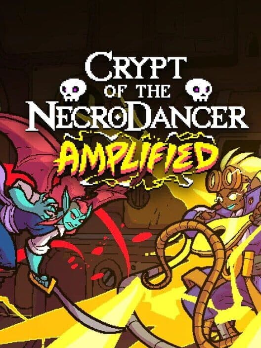 Обложка Crypt of the Necrodancer: Amplified