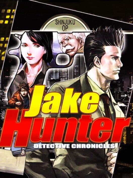 Обложка Jake Hunter: Detective Chronicles