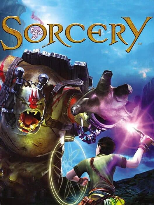 Обложка Sorcery