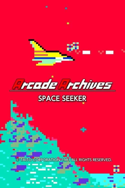 Обложка Arcade Archives: Space Seeker