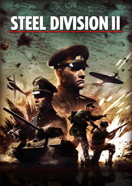 Обложка Steel Division 2: Nemesis #5 - Raid on Drvar