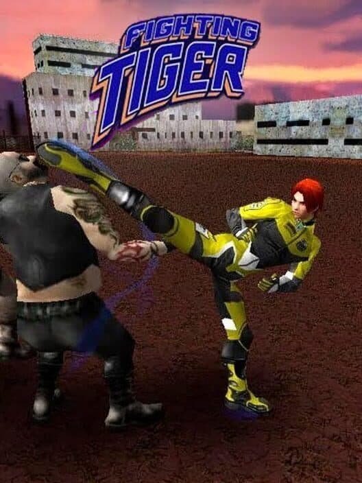 Обложка Fighting Tiger: Liberal