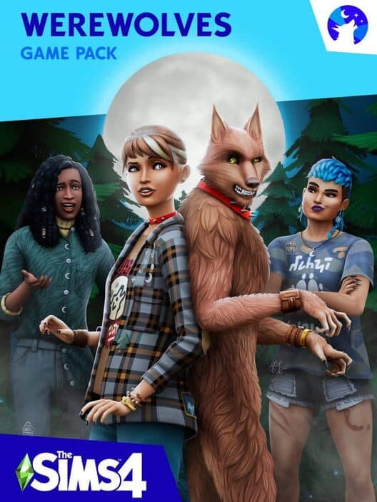 Обложка The Sims 4: Werewolves