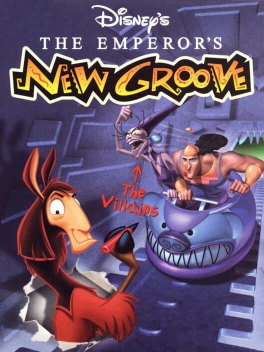 Обложка Disney's The Emperor's New Groove