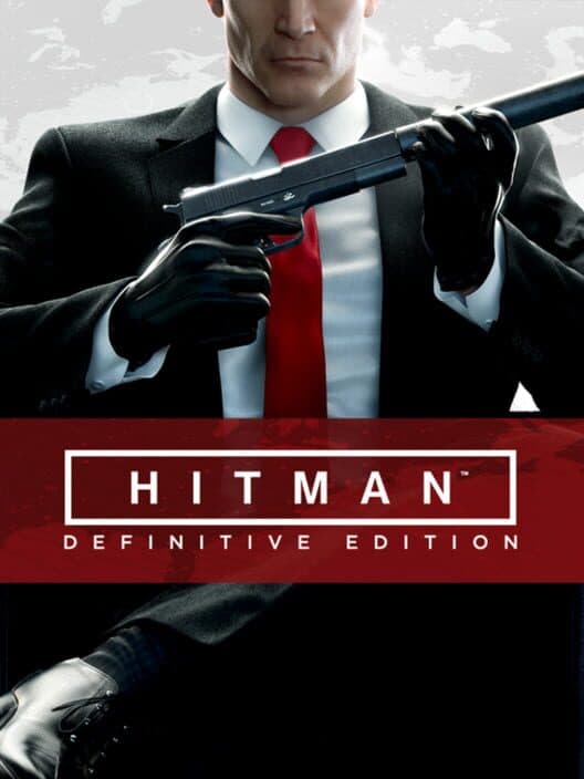 Обложка Hitman: Definitive Edition