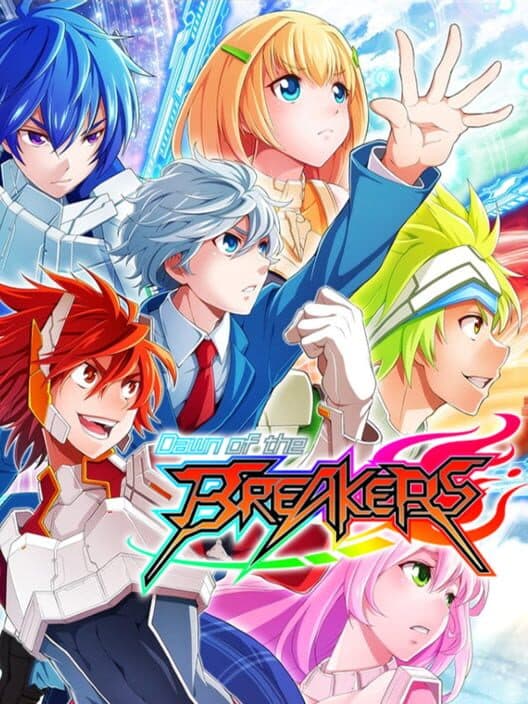 Обложка Dawn of the Breakers