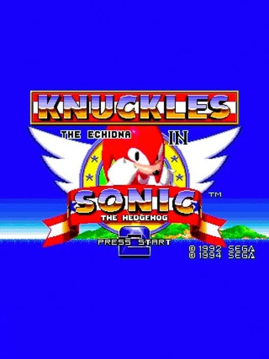 Обложка Knuckles the Echidna in Sonic the Hedgehog 2