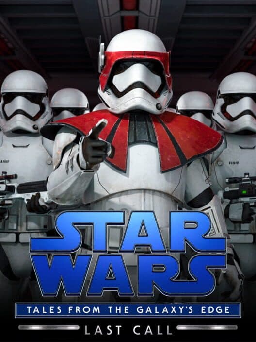Обложка Star Wars: Tales from the Galaxy's Edge - Last Call