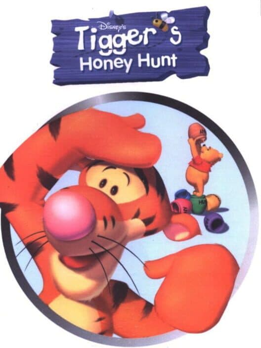 Обложка Disney's Tigger's Honey Hunt