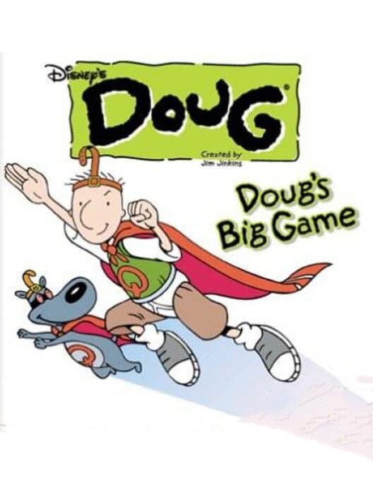 Обложка Disney's Doug: Doug's Big Game