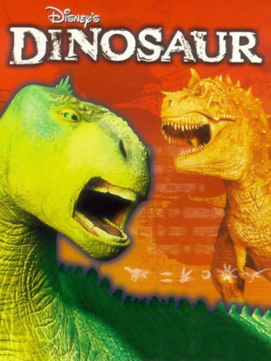 Обложка Disney's Dinosaur
