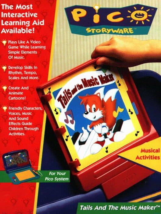 Обложка Tails and the Music Maker