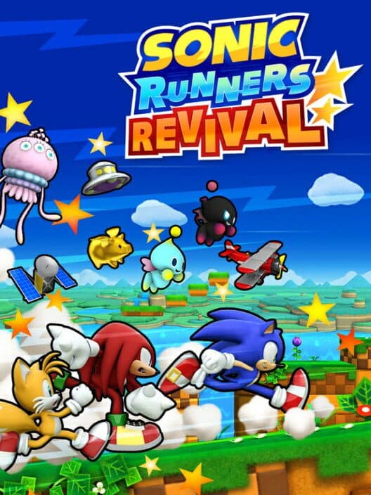 Обложка Sonic Runners Revival