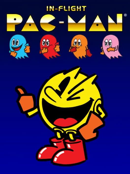 Обложка In-Flight Pac-Man