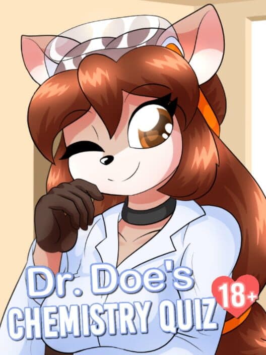 Обложка Dr. Doe's Chemistry Quiz