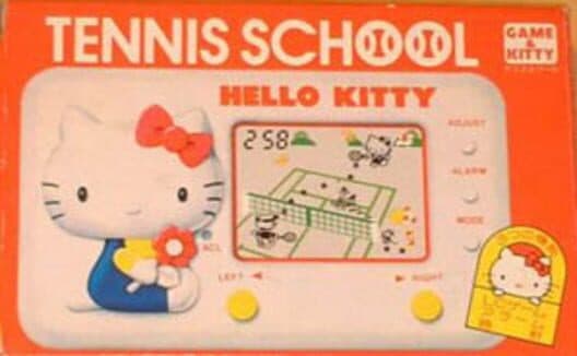 Обложка Hello Kitty: Tennis School
