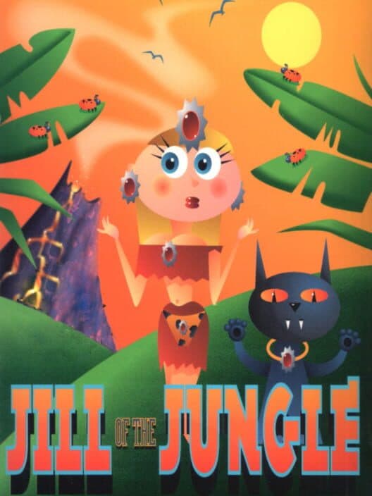 Обложка Jill of the Jungle