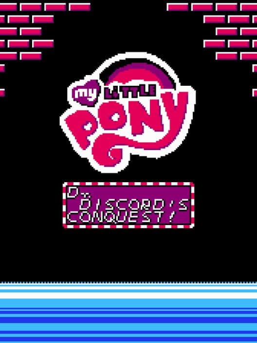Обложка My Little Pony: Dr. Discord's Conquest