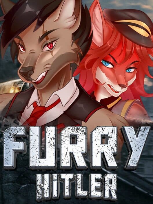 Обложка Furry Hitler