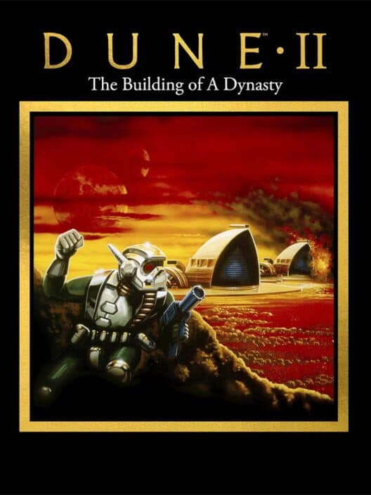 Обложка Dune II: The Building of a Dynasty