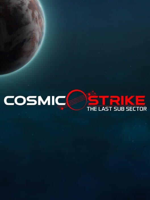 Обложка Cosmic Strike: The Last Sub Sector