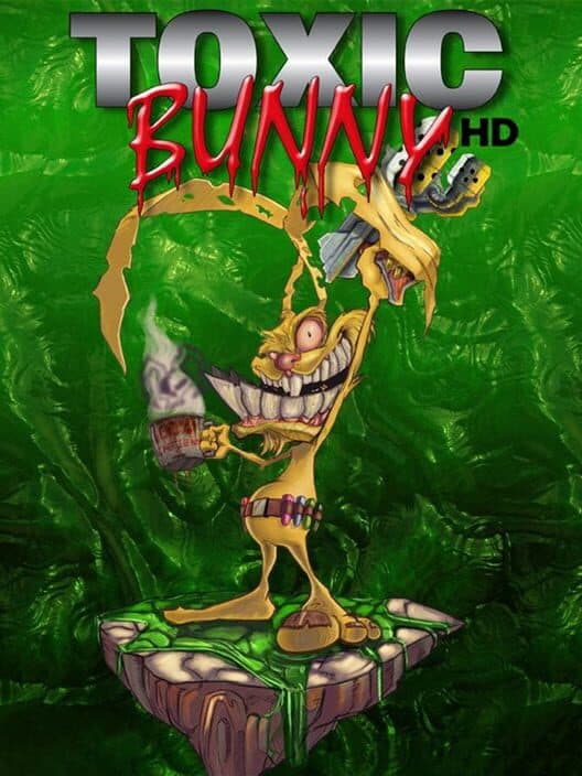 Обложка Toxic Bunny HD