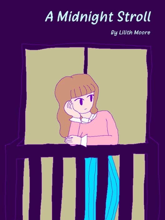 Обложка A Midnight Stroll