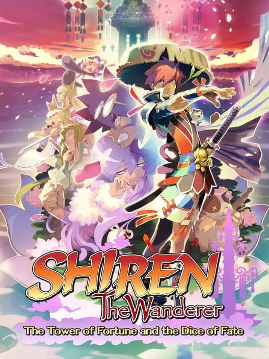 Обложка Shiren the Wanderer: The Tower of Fortune and the Dice of Fate