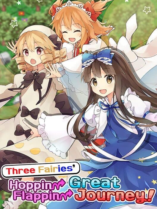 Обложка Three Fairies' Hoppin' Flappin' Great Journey!
