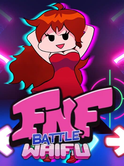 Обложка Friday Night Funkin' Battle Waifu