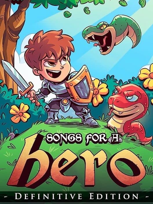Обложка Songs for a Hero: Definitive Edition