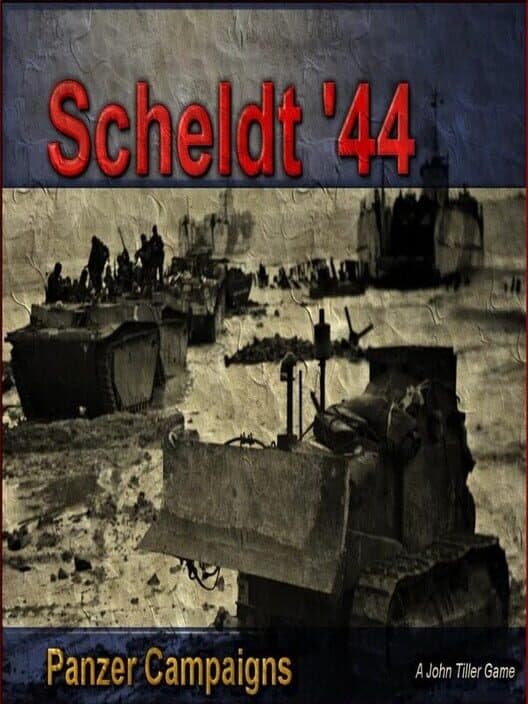 Обложка Panzer Campaigns: Scheldt '44