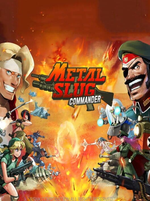 Обложка Metal Slug: Commander