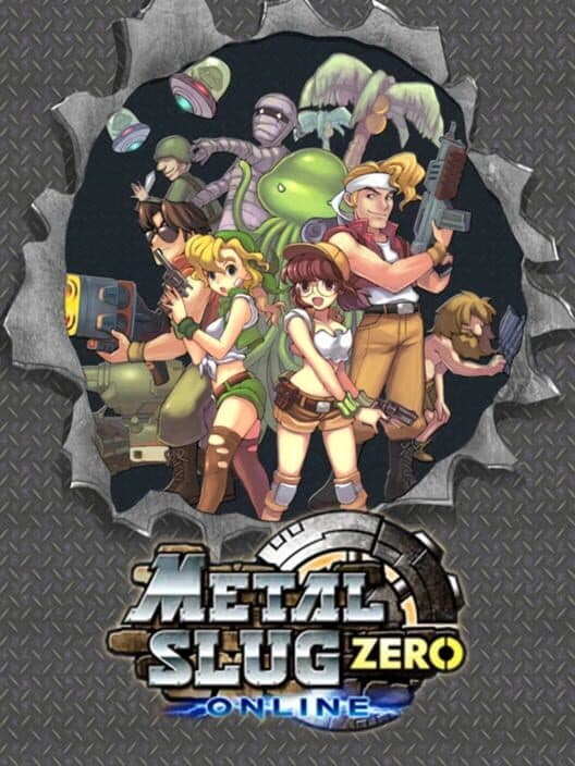 Обложка Metal Slug Zero Online