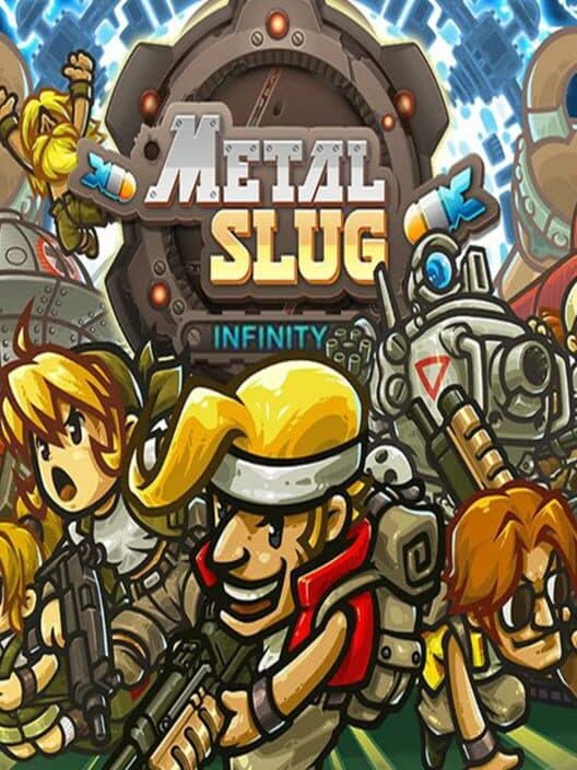Обложка Metal Slug Infinity