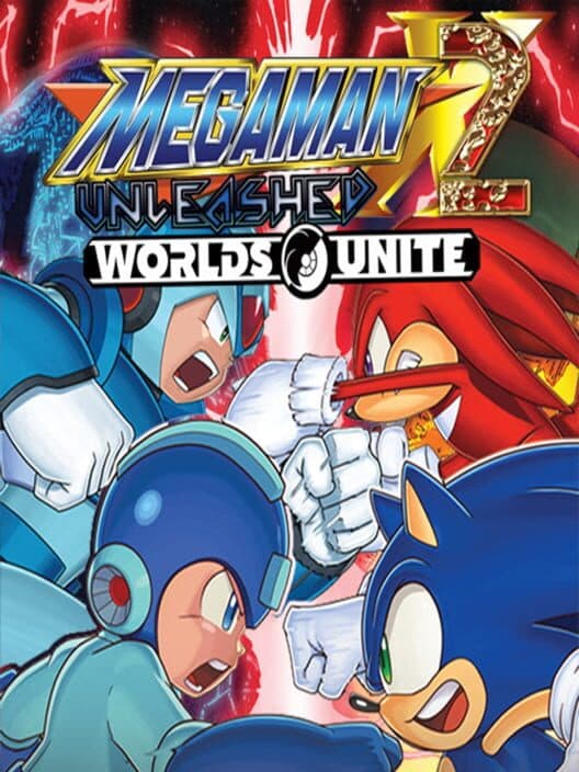 Обложка Megaman X Unleashed 2: Worlds Unite