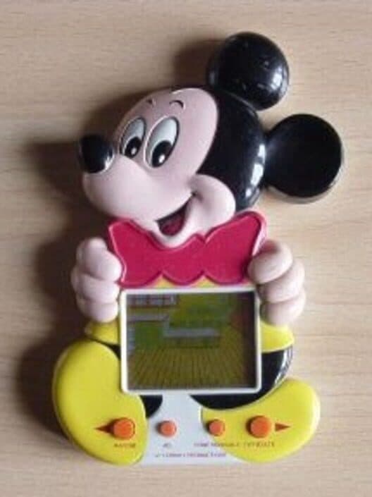 Обложка Mickey Mouse