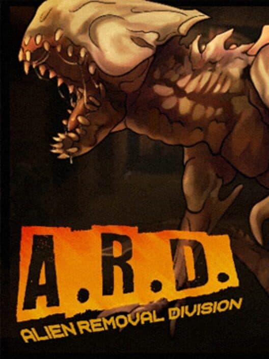 Обложка A.R.D. Alien Removal Division