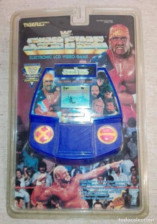 Обложка WWF Superstars